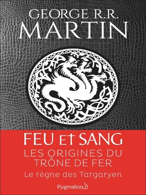 cover image of Feu et sang, Partie 1